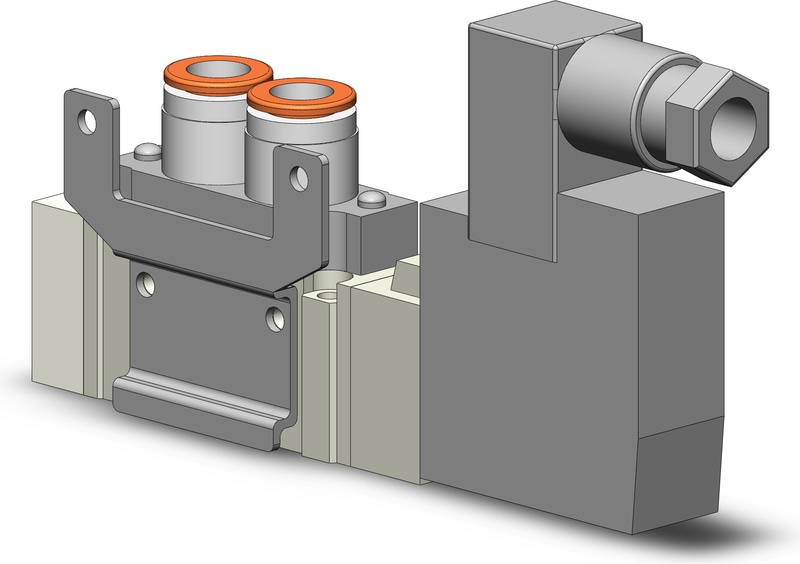 SMC SY5120-2DZD-C8-F2