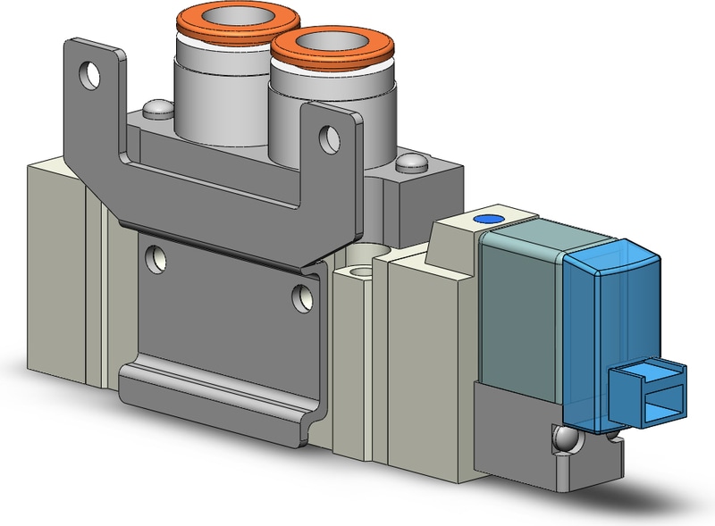 SMC SY5120-5LOZ-C8-F2