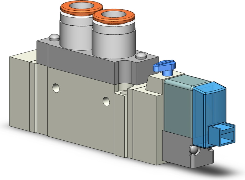 SMC SY5120-5LOZE-C8