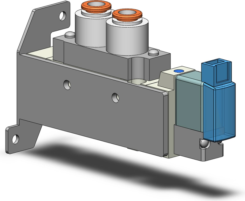 SMC SY5120-5MOZ-C6-F1