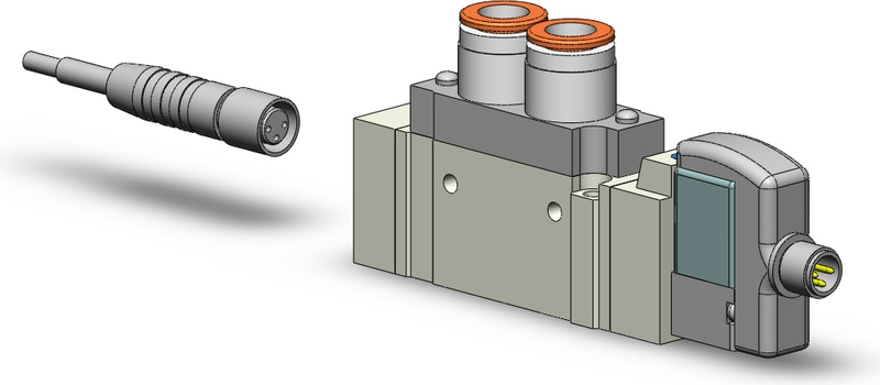 SMC SY5120-5W3Z-N9T
