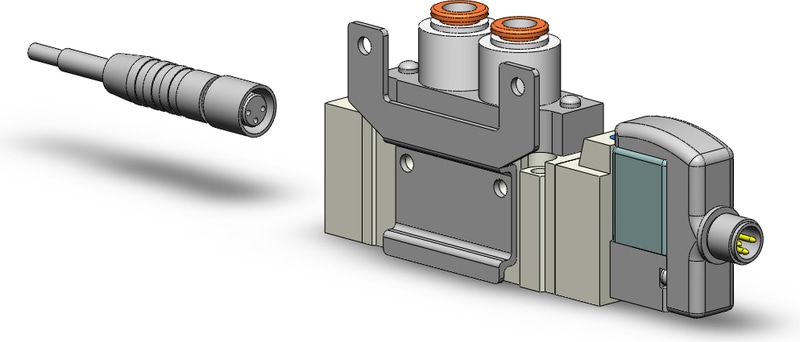 SMC SY5120-5W7-C6-F2