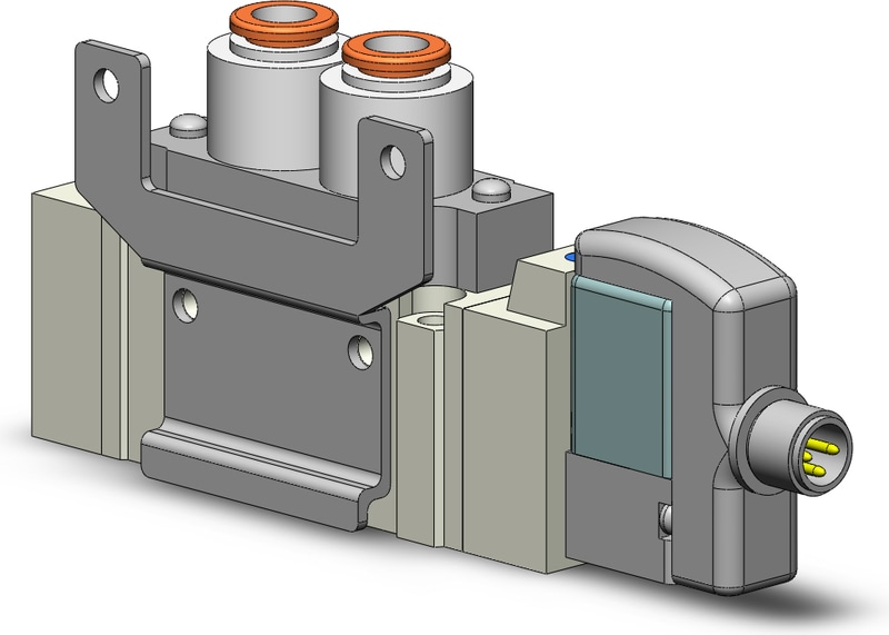 SMC SY5120-5WAOU-C6-F2