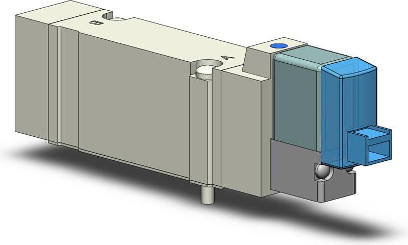 SMC SY5140-1LOZ
