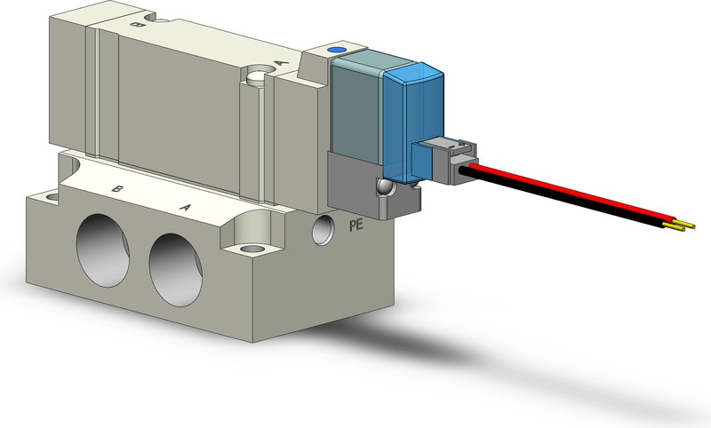 SMC SY5140-4LZ-02T