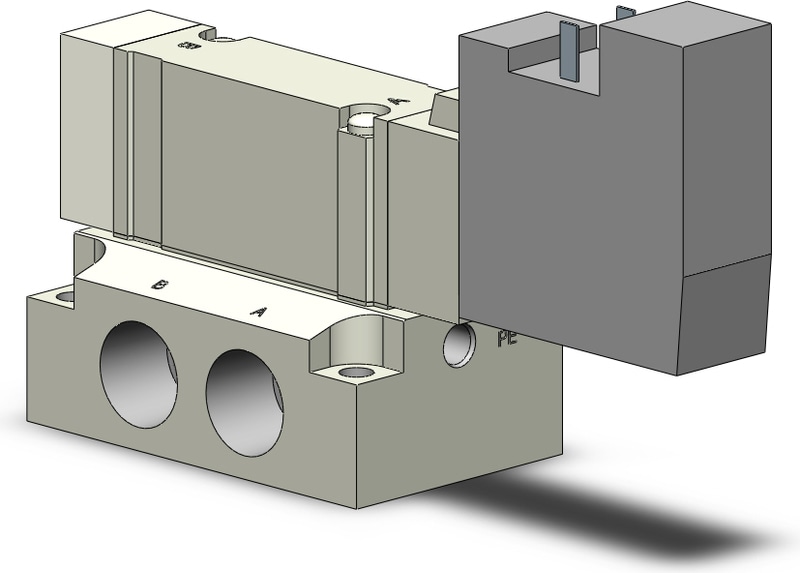 SMC SY5140-5DO-02T