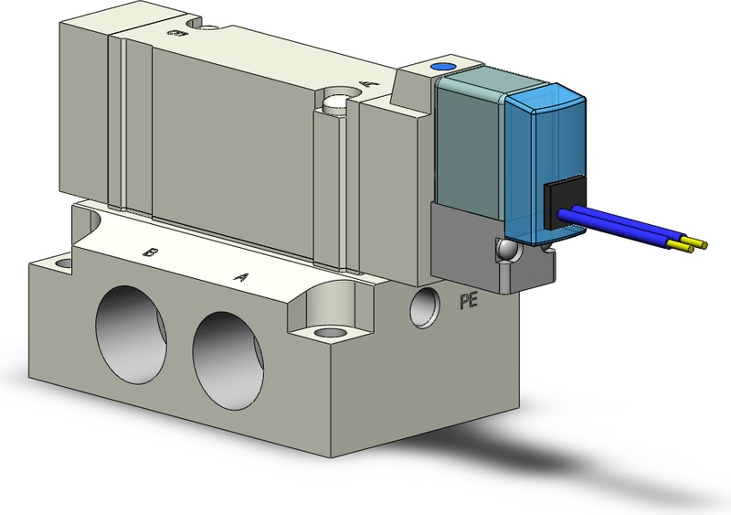 SMC SY5140-5HS-02