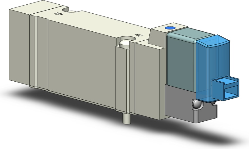 SMC SY5140-5LOS