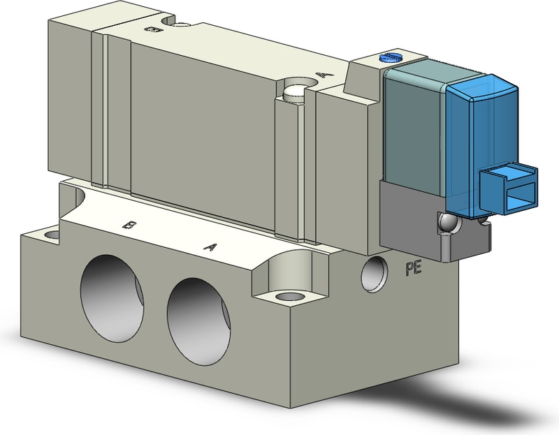 SMC SY5140-5LOZD-02T
