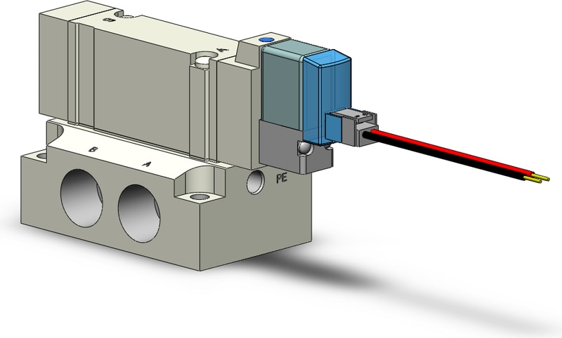 SMC SY5140-5LU-02N