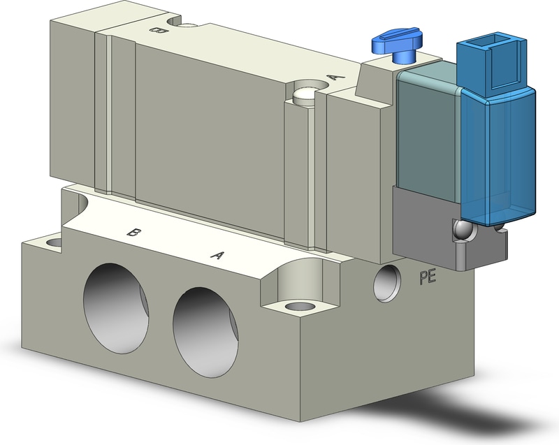 SMC SY5140-5MOZE-02