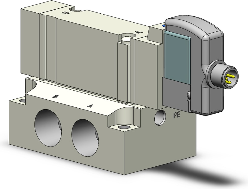 SMC SY5140-5WOU-02F