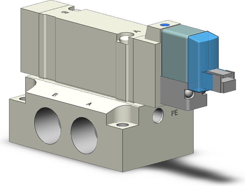 SMC SY5140-VLN-02