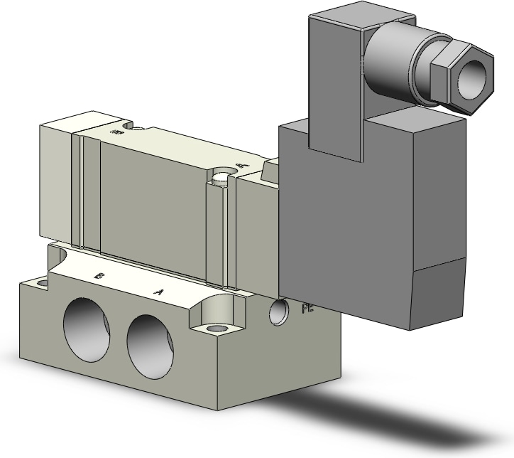 SMC SY5140R-3DZ-02T