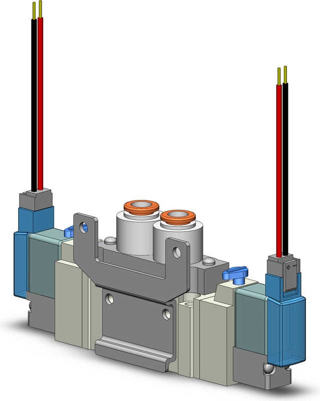 SMC SY5220-2MZE-C6-F2