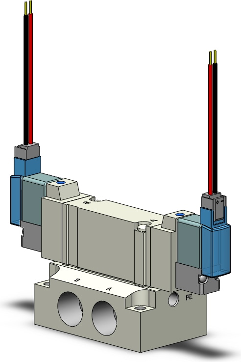 SMC SY5240-5MZ-02N