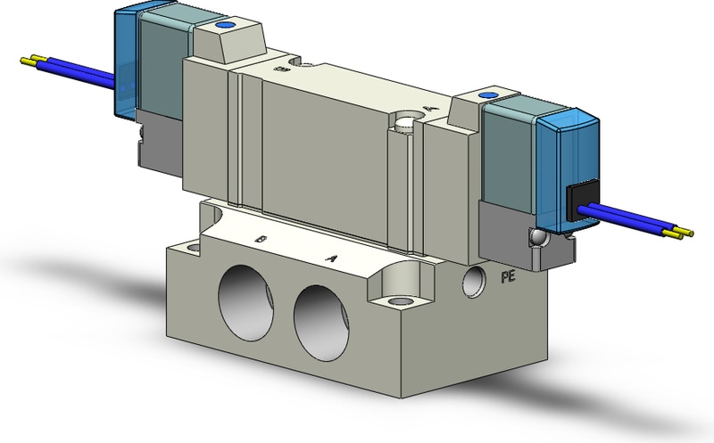 SMC SY5240R-5HZ-02