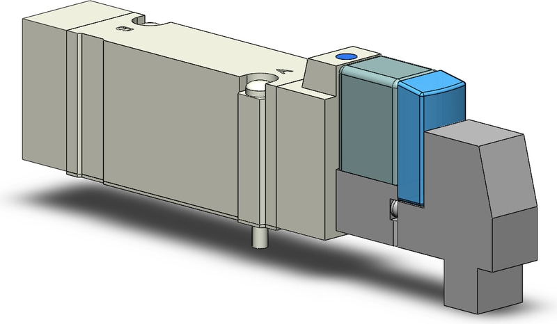 SMC SY5245-6FU