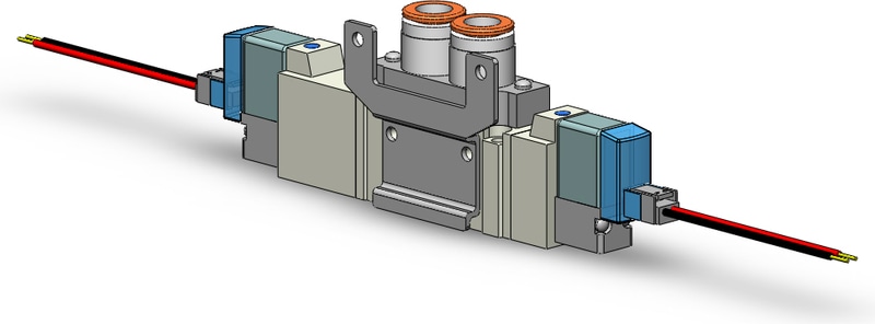 SMC SY5320-1LZ-C8-F2