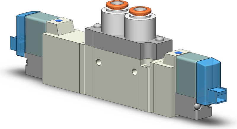 SMC SY5320-4LOZ-C6