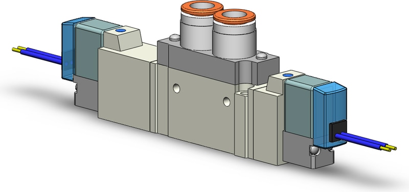 SMC SY5320-5GS-C8