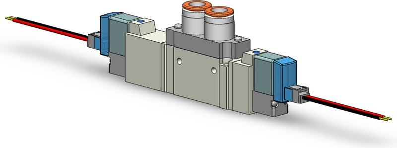 SMC SY5320-5L-C8