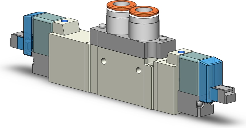 SMC SY5320-5LNZ-C8