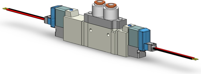 SMC SY5320-5LSD-C6