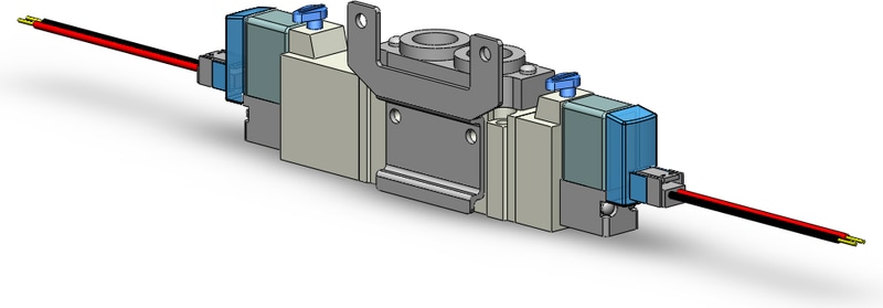 SMC SY5320-5LZE-01T-F2