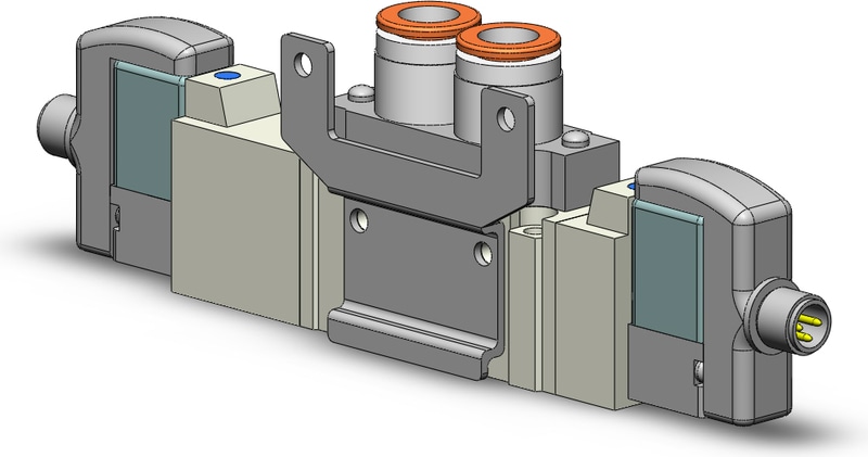 SMC SY5320-5WO-C8-F2