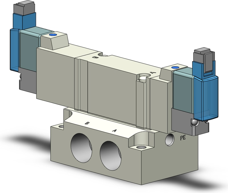 SMC SY5340-2MNZ-02