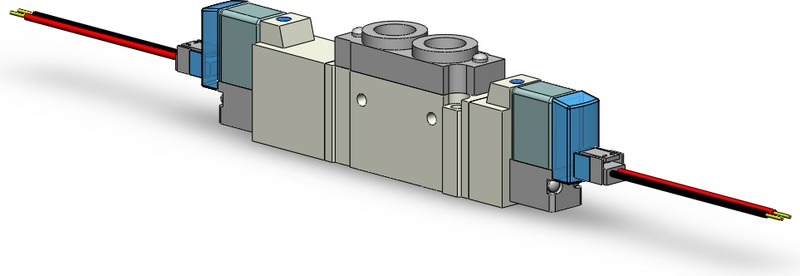 SMC SY5420-3LZ-01T