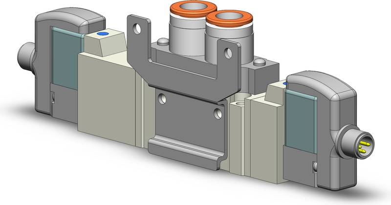SMC SY5420-5WOR-C8-F2