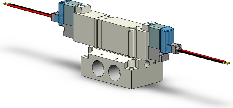 SMC SY5440-3LZ-02N