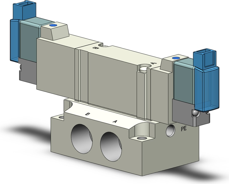 SMC SY5440-5MOZ-02N