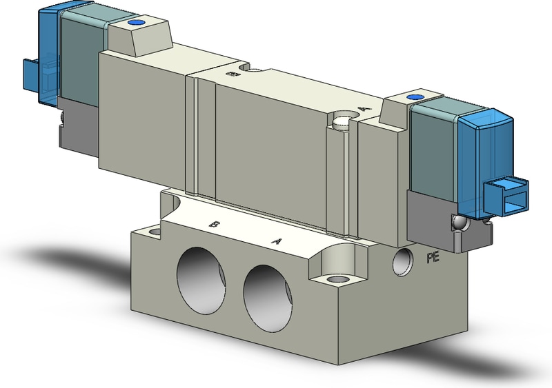 SMC SY5440R-5LOZ-02N