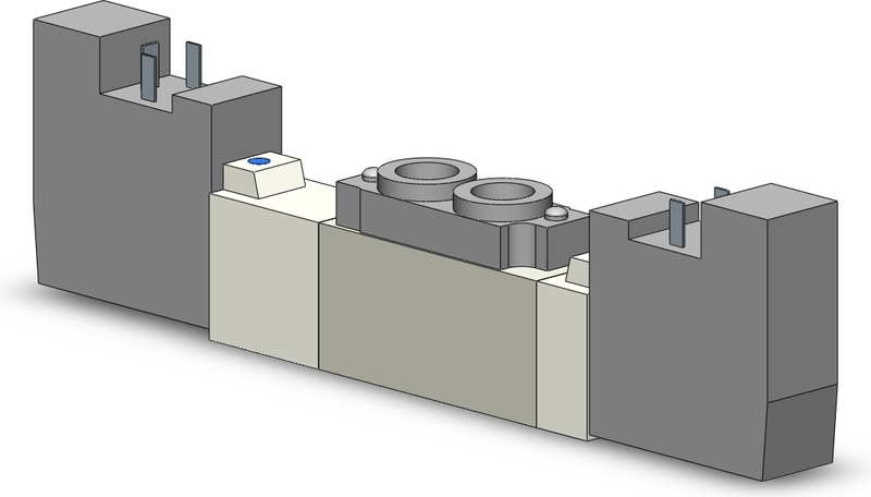 SMC SY5460-5DO-01