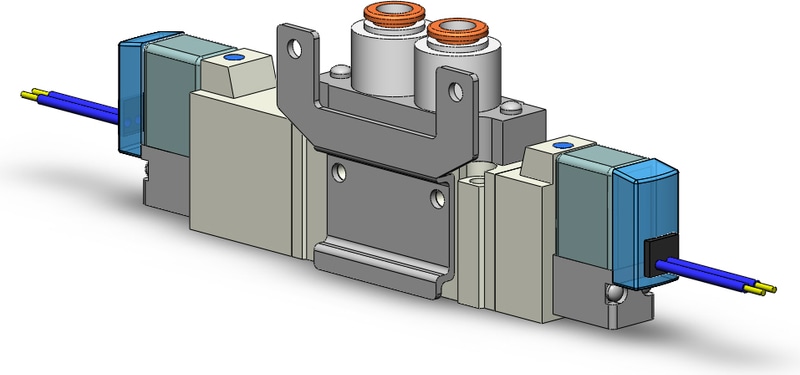 SMC SY5520-5H-C6-F2