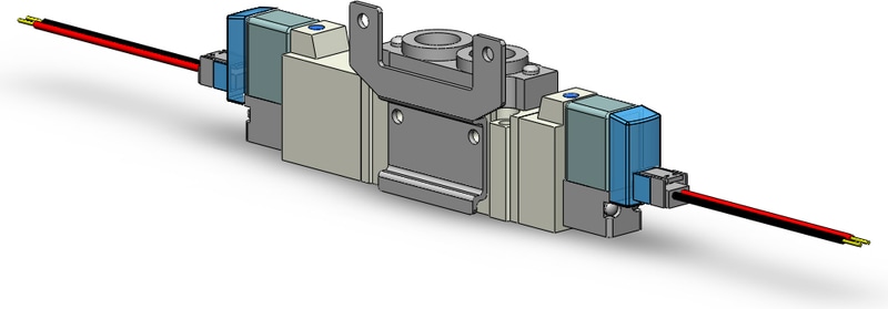 SMC SY5520-5LZ-01T-F2