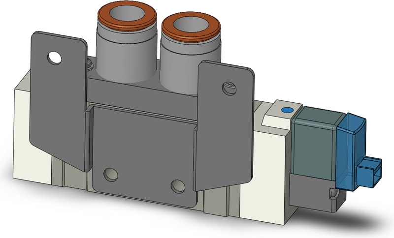 SMC SY7120-5LO-C10-F2