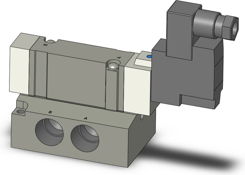 SMC SY7140R-5D-03N