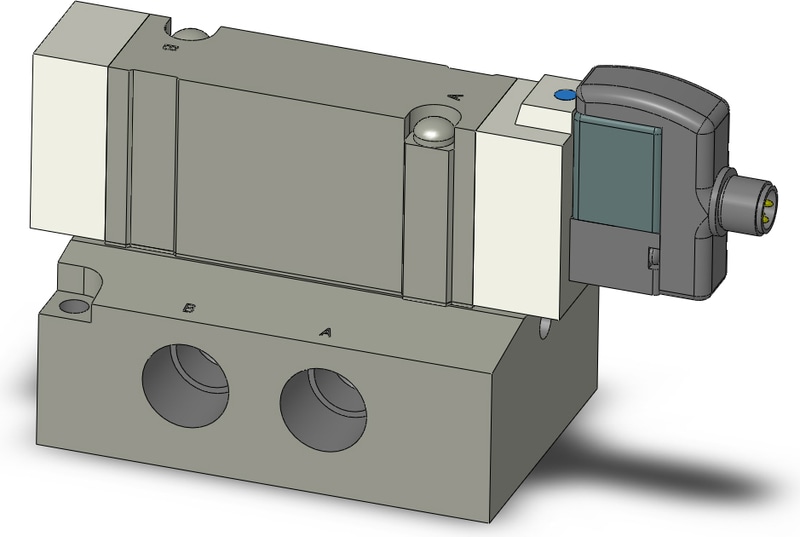 SMC SY7140R-5WOU-02N