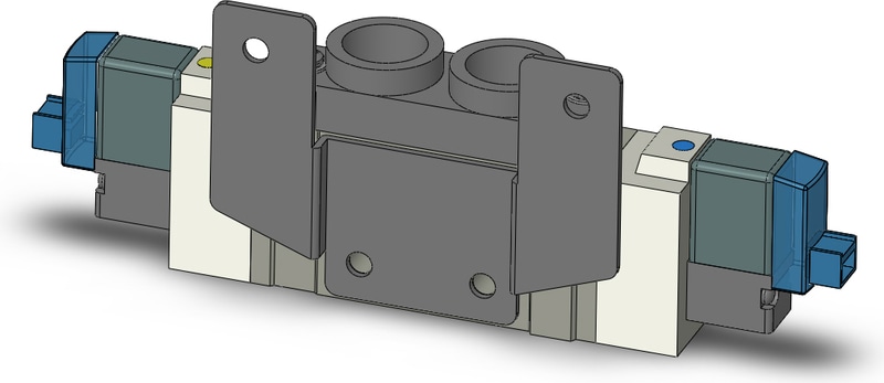 SMC SY7220-5LOZ-02T-F2
