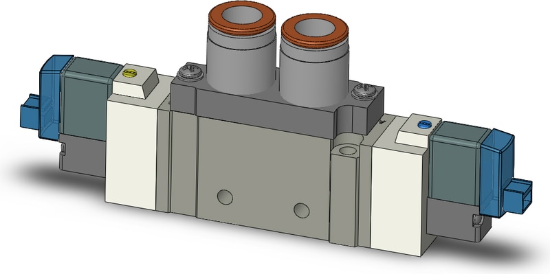SMC SY7220-5LOZD-C10