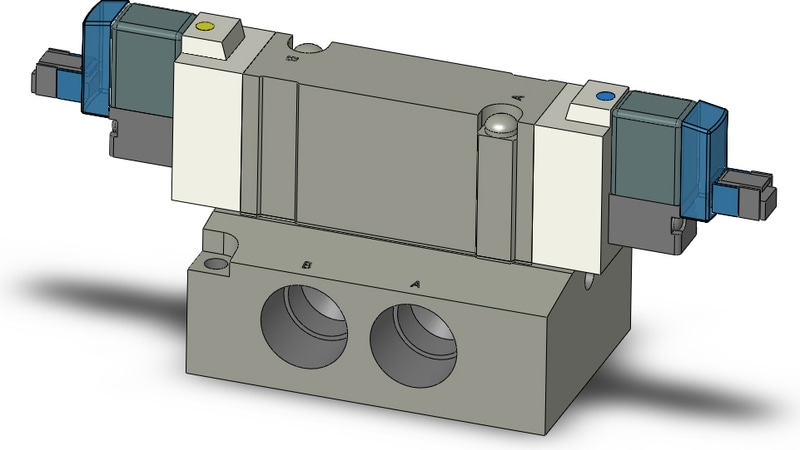 SMC SY7240-3LNZ-03N