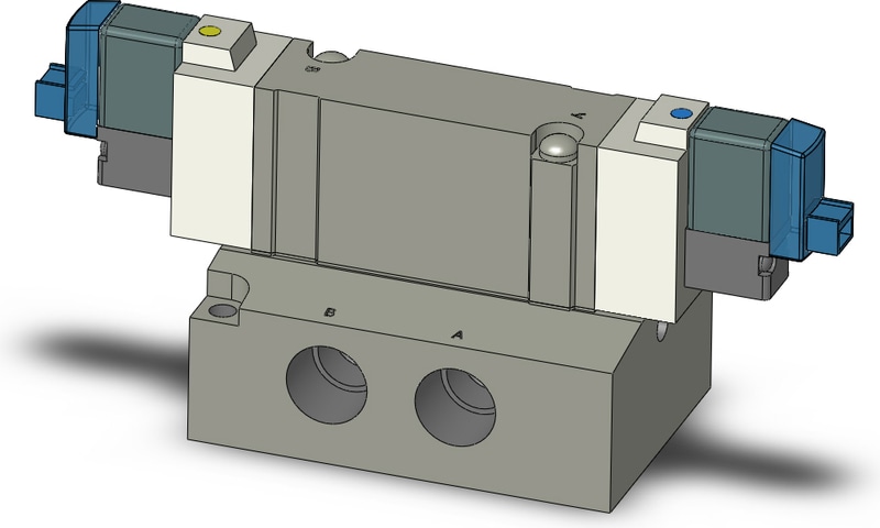 SMC SY7240-3LOZ-02T