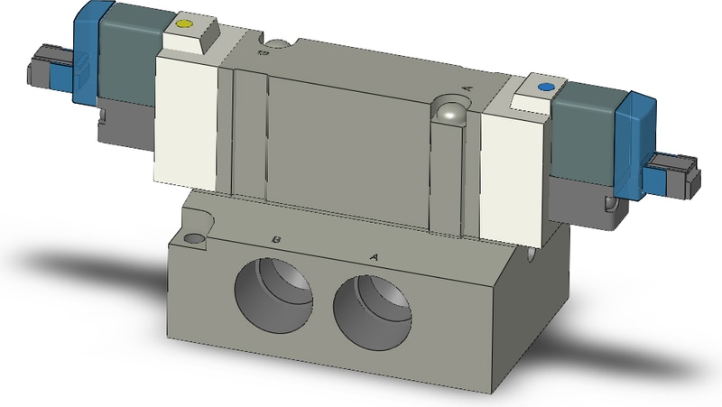 SMC SY7240-5LN-03N