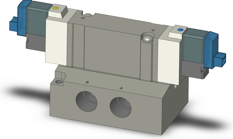 SMC SY7240R-5LOZ-02
