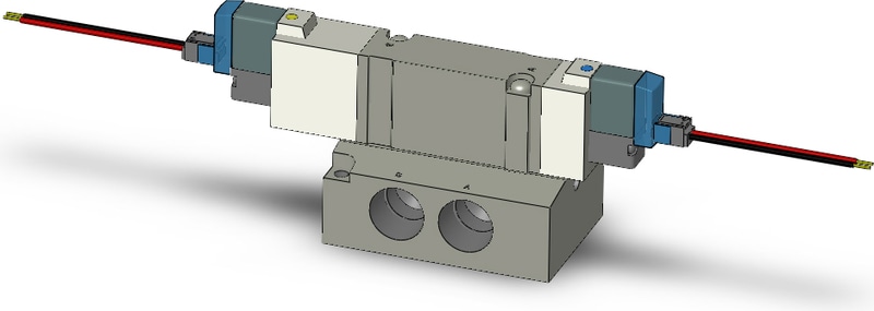 SMC SY7340-5LZ-03