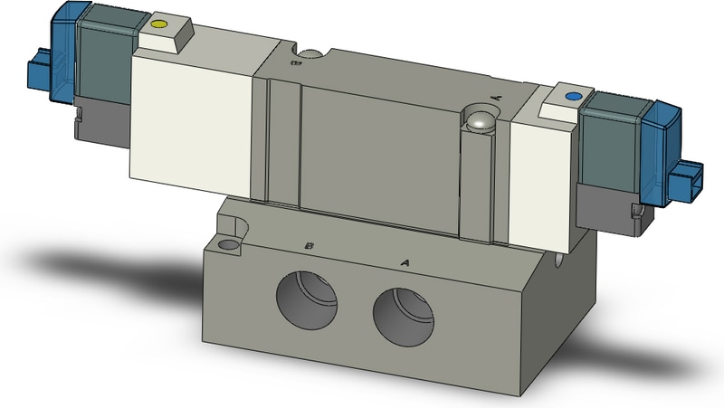 SMC SY7340R-5LOZ-02T